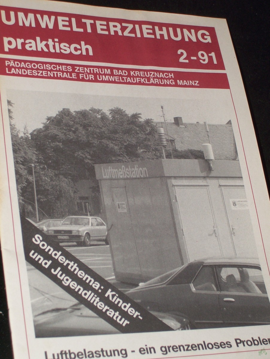 Artikelbild 1 des Artikels “2-1991, Luftbelastung ein grenzenloses Problem “