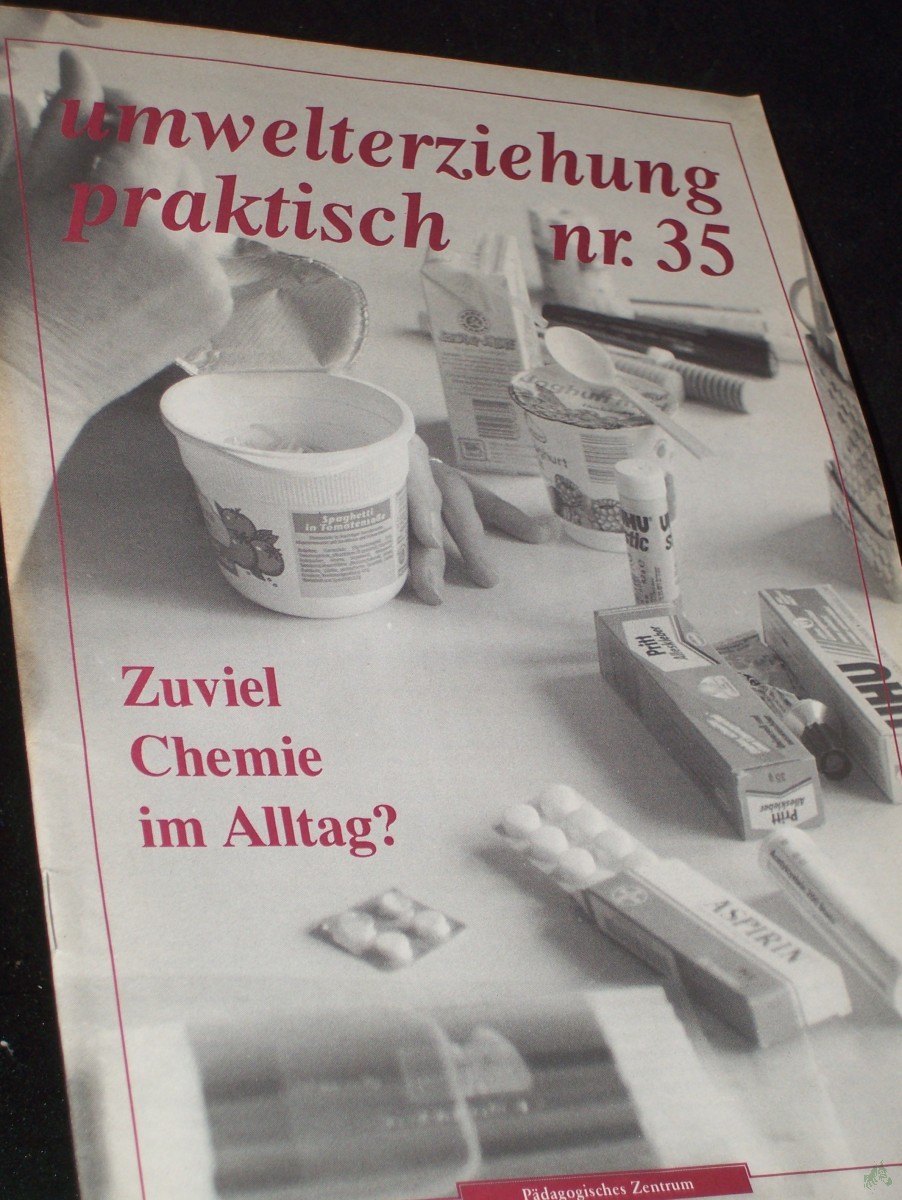 Product image 1 of the product “nr. 35, Zuviel Chemie im Alltag ”
