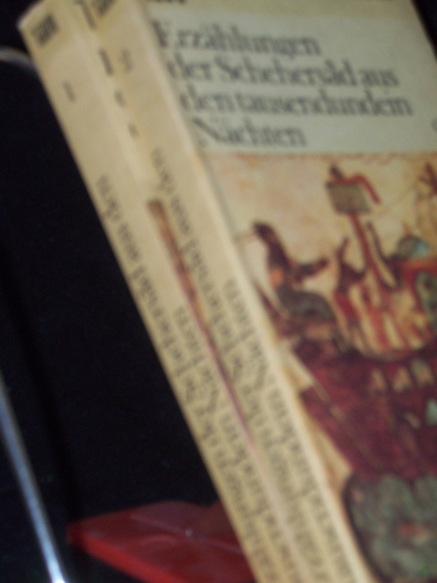 Artikelbild 1 des Artikels “Erzählungen der Schehersad aus tausendundein Nächten BAND 1 und BAND 2 “