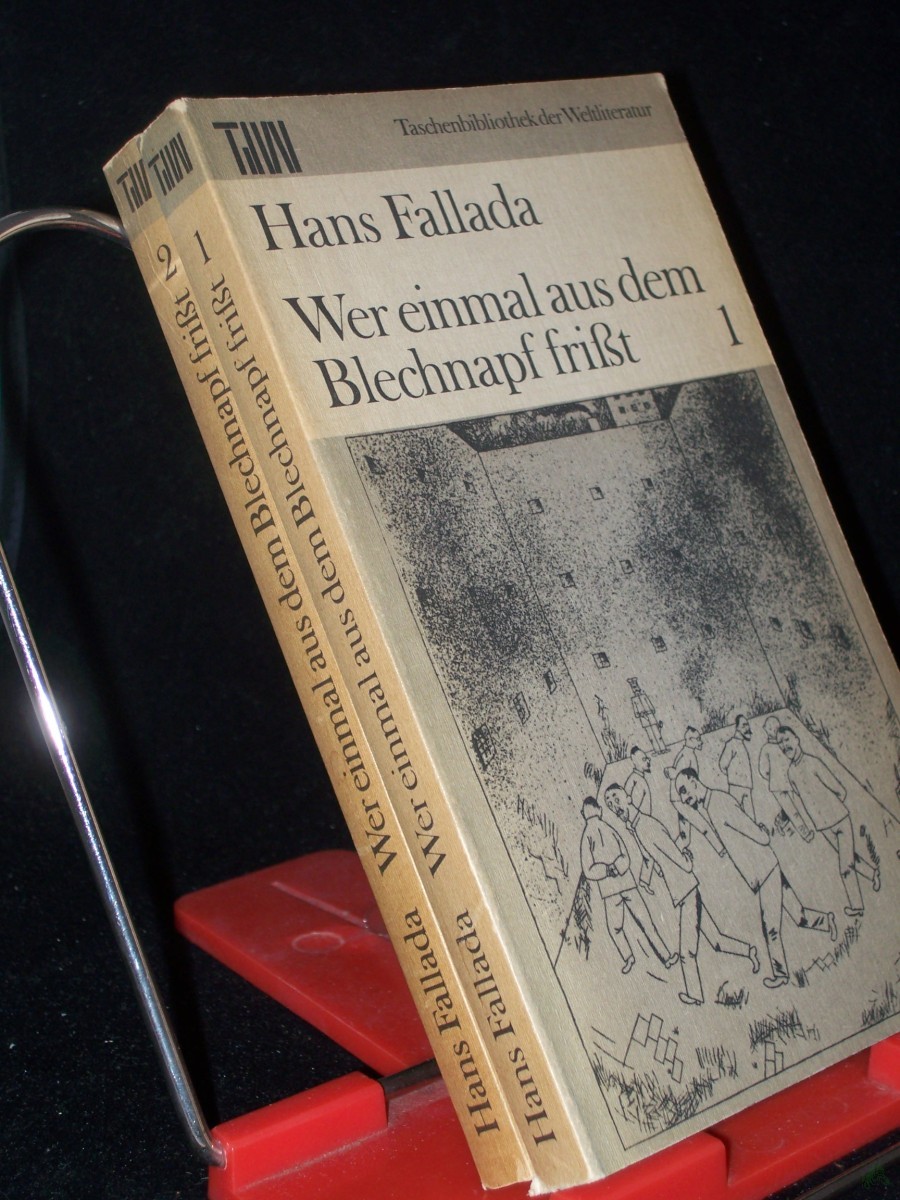 Artikelbild 1 des Artikels “Wer einmal aus dem Blechnapf frisst : Roman / Hans Fallada “