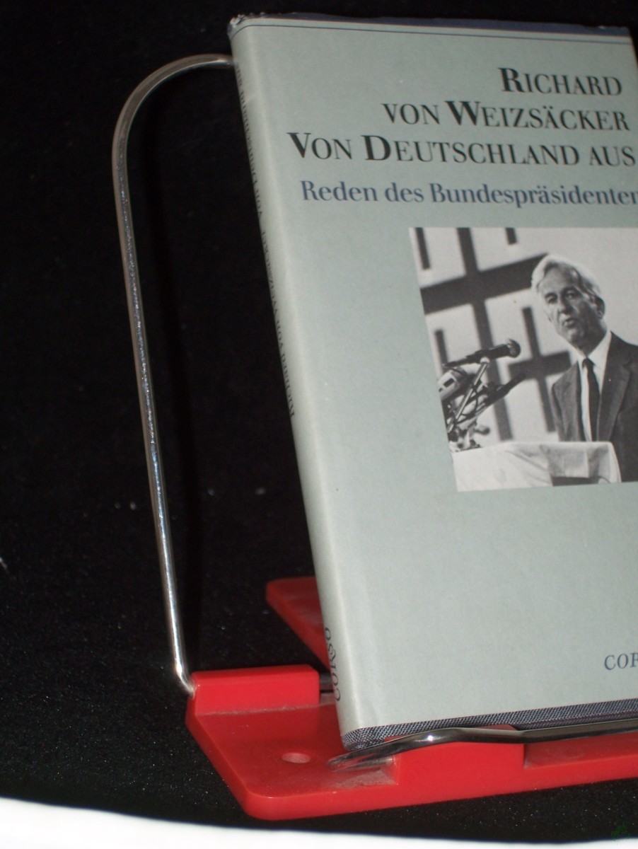 Artikelbild 1 des Artikels “Von Deutschland aus / Richard von Weizsäcker “