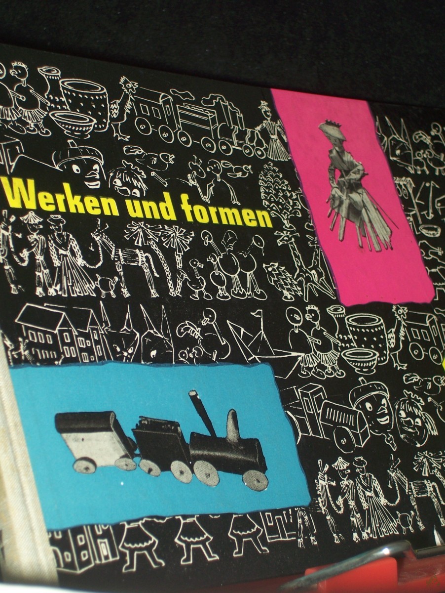 Product image 1 of the product “Werken und formen : Eine Anleitung f. Lehrer d. Unterstufe, Kindergärtnerinnen, Erzieher u. Pionierleiter in Praxis u. Ausbildung ”