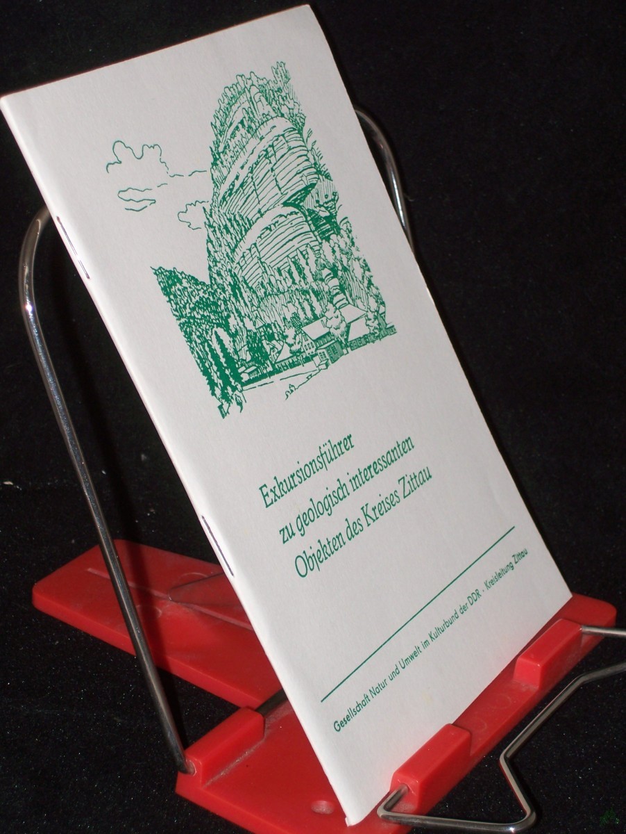 Artikelbild 1 des Artikels “Exkursionsführer zu den geologisch interssanten Objekten des Kreises Zittau “