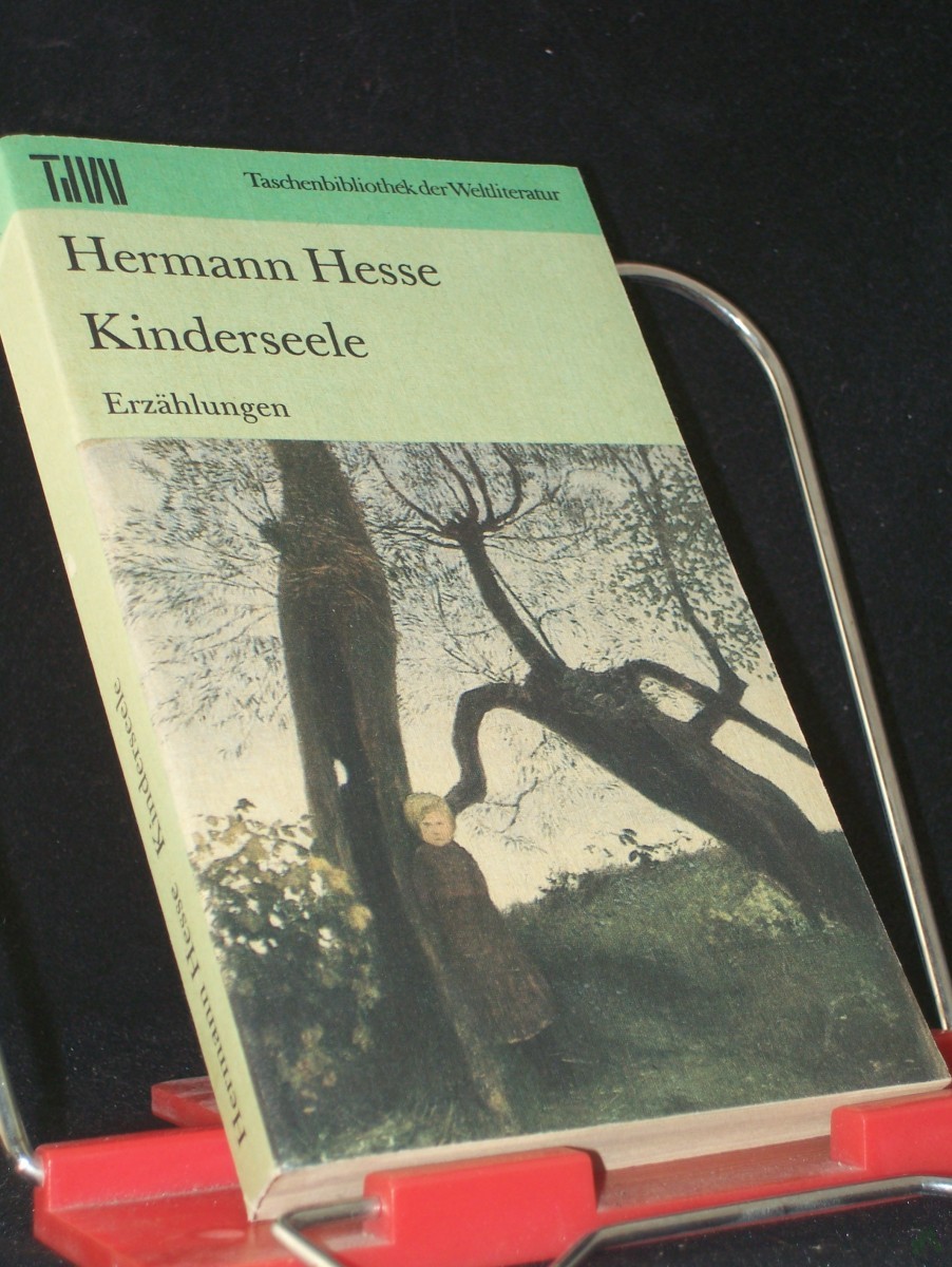 Artikelbild 1 des Artikels “Kinderseele : Erzählungen / Hermann Hesse. [Ausw. Wulf Kirsten] “