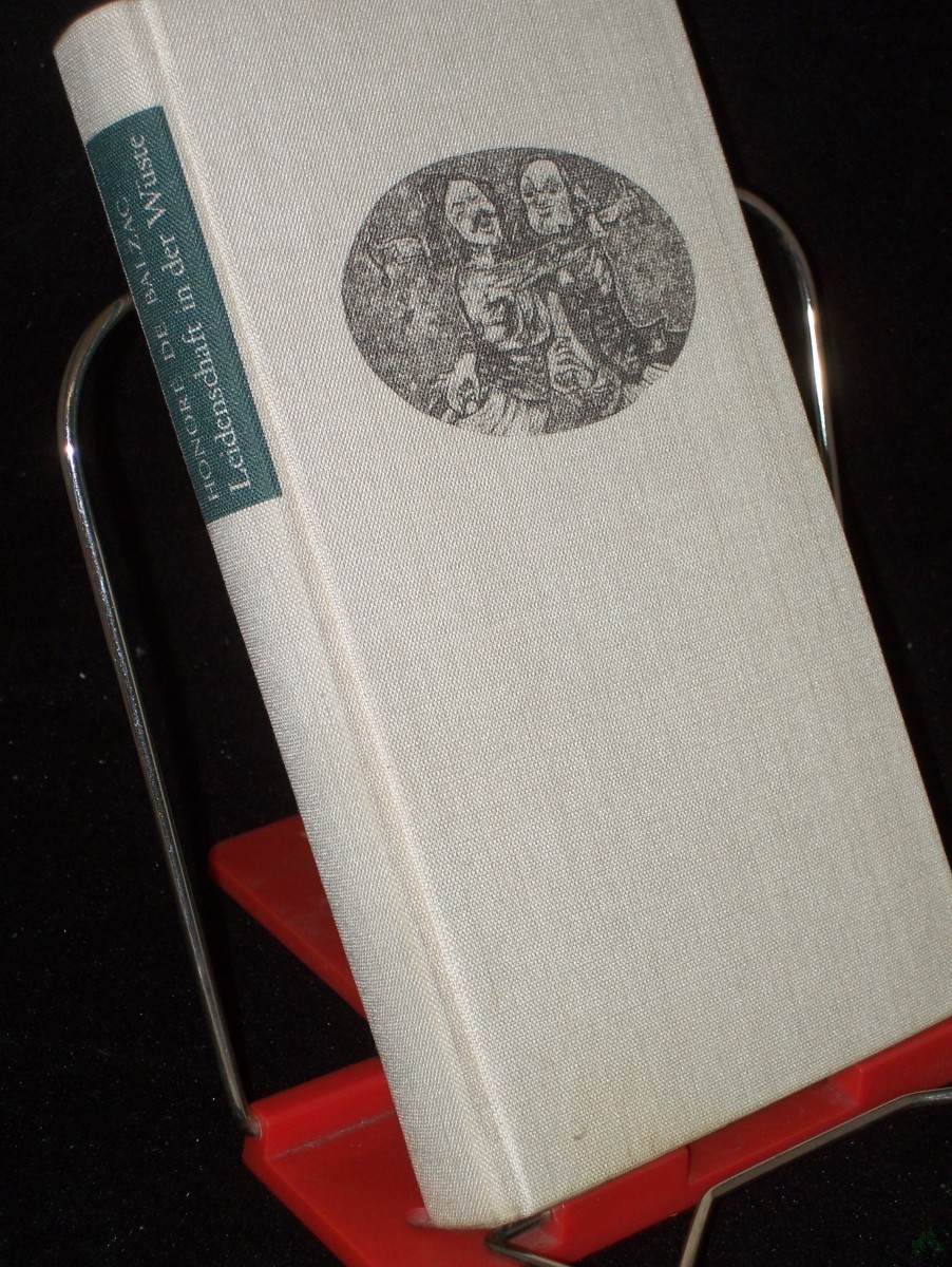 Artikelbild 1 des Artikels “Leidenschaft in der Wüste und andere Erzählungen / Honore de Balzac. [Hrsg. u. mit e. Nachw. vers. von Hans-Jürgen Hartmann. Mit e. Einf. von Kurt David. Radierungen von Harry Jürgens] “