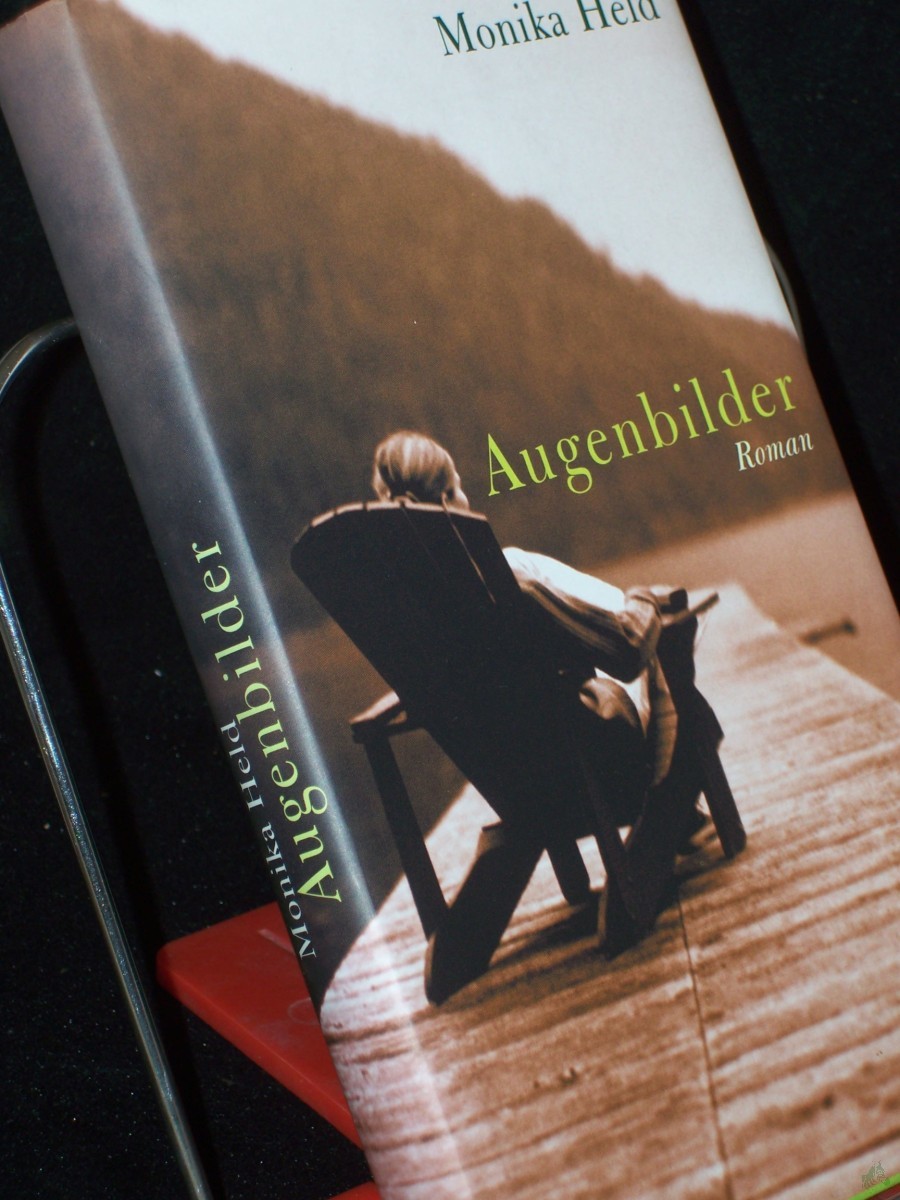 Product image 1 of the product “Augenbilder : Roman / Monika Held ”