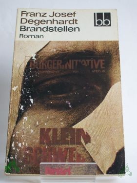 Product image 1 of the product “Brandstellen : Roman / Franz Josef Degenhardt ”