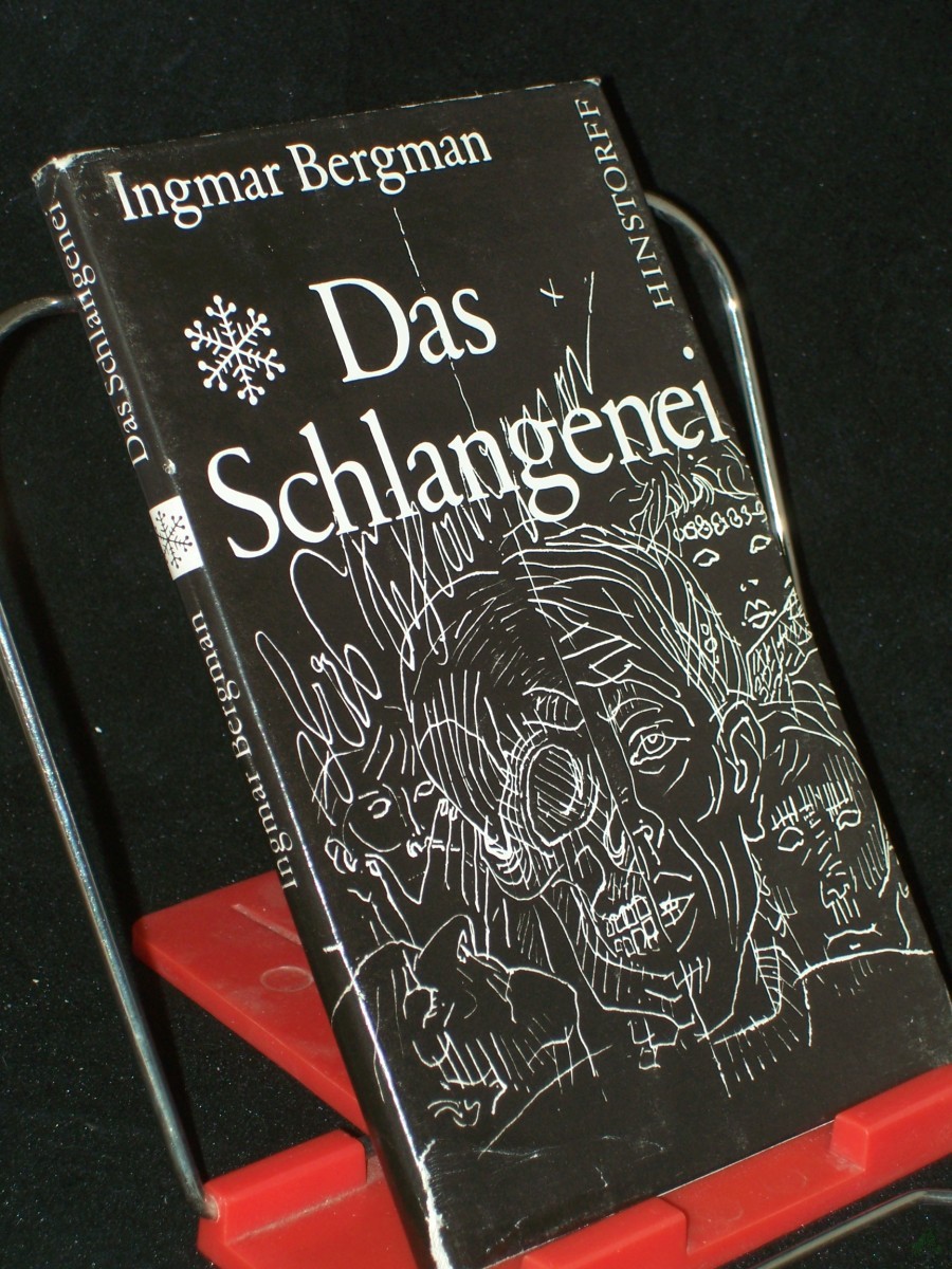 Artikelbild 1 des Artikels “Das Schlangenei : Filmerzählung / Ingmar Bergman. [Übers. aus d. Schwed. von Heiner Gimmler] “