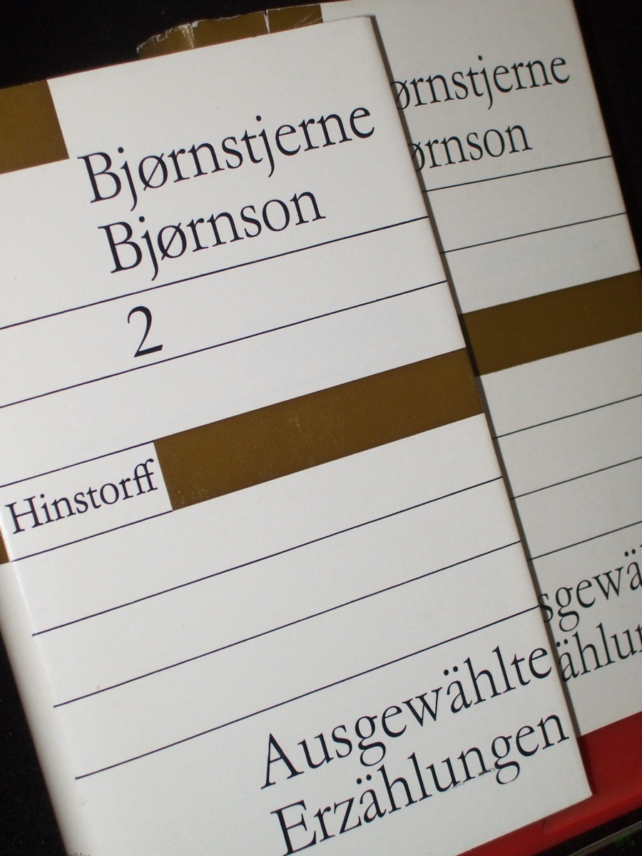 Artikelbild 1 des Artikels “Ausgewählte Erzählungen : in 2 Bänden. / Bjornstjerne Bjornson “