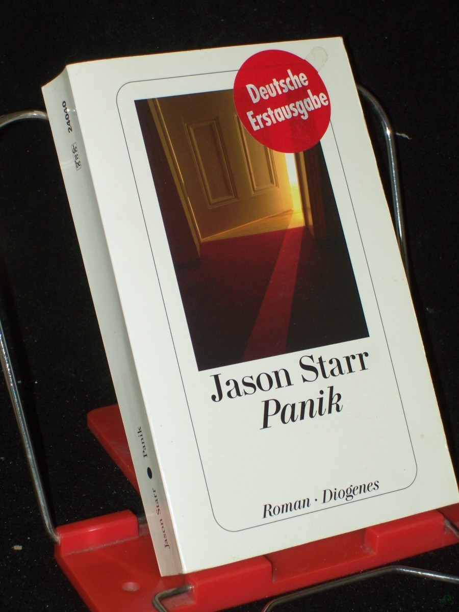Artikelbild 1 des Artikels “Panik : Roman / Jason Starr. Aus dem Amerikan. von Ulla Kösters “