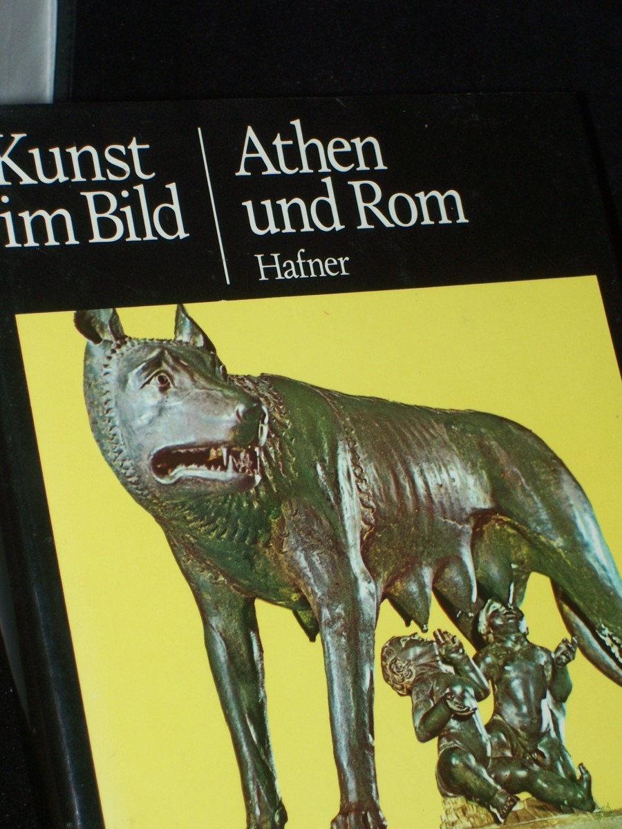 Product image 1 of the product “Kunst im Bild||Teil: Athen und Rom / German Hafner ”