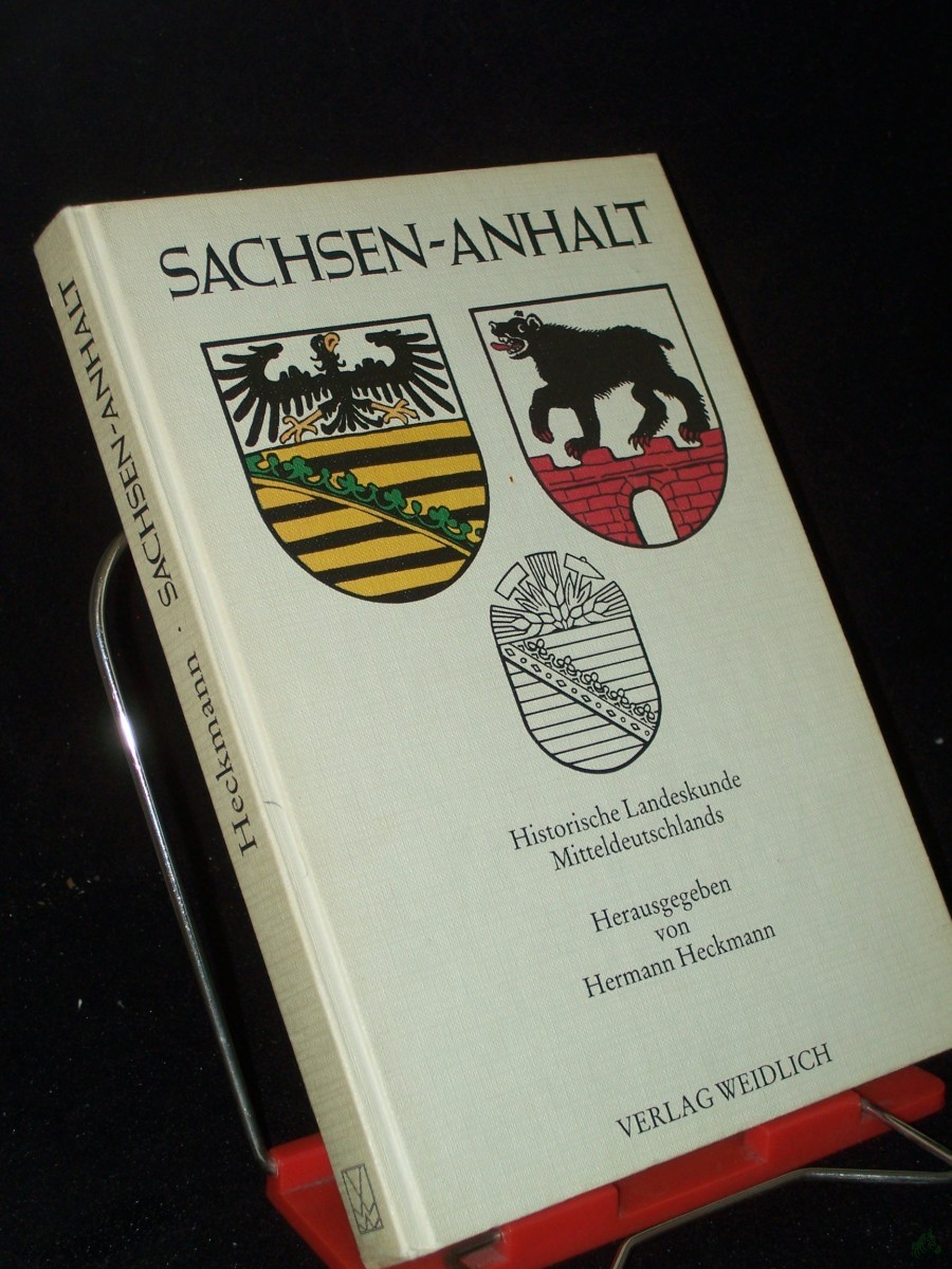 Product image 1 of the product “Historische Landeskunde Mitteldeutschlands||Teil: Sachsen-Anhalt ”