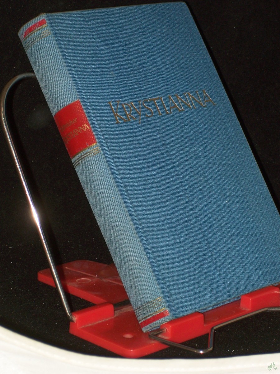 Product image 1 of the product “Krystianna : Eine romant. Erzählung / Karol Estreicher. Autoris. Übers. aus d. Poln. von Kurt Harrer ”