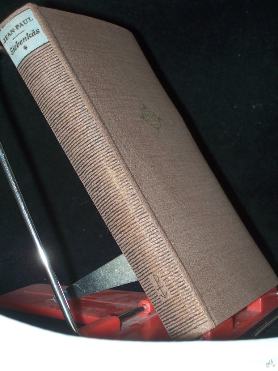 Product image 1 of the product “Siebenkäs / Jean Paul. Mit e. Geleitw. von Hermann Hesse. [Nachbemerkung von Hans-Dietrich Dahnke] ”