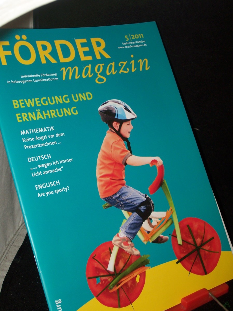 Product image 1 of the product “5/2011, Bewegung und Ernährung ”