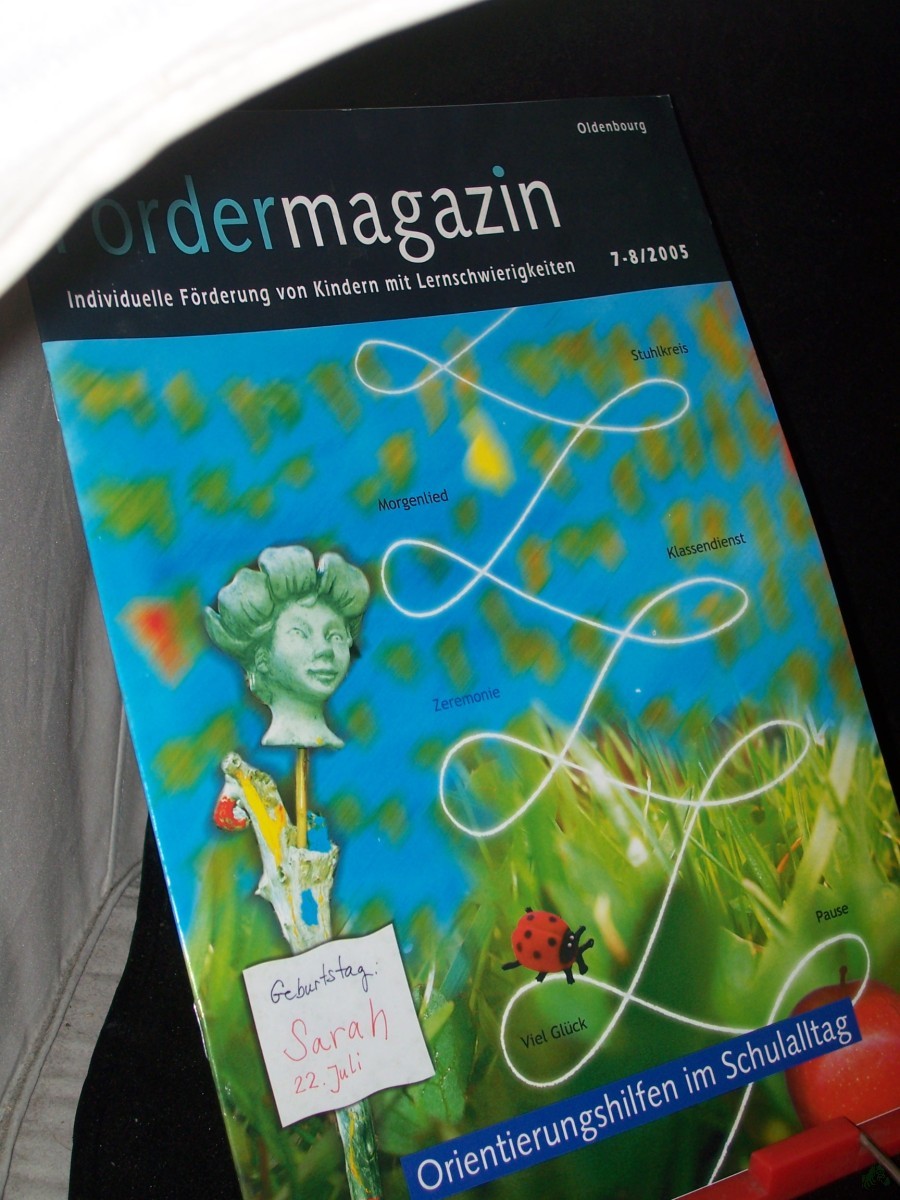 Artikelbild 1 des Artikels “7/8 2005, orientierungshilfen im Schulalltag “