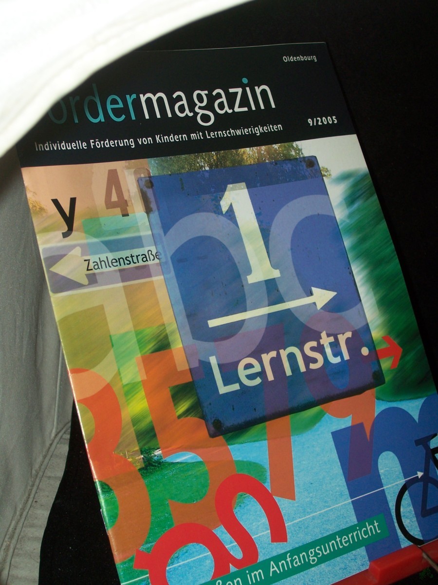 Product image 1 of the product “9/2005, Lernstraßen im Anfangsunterricht ”