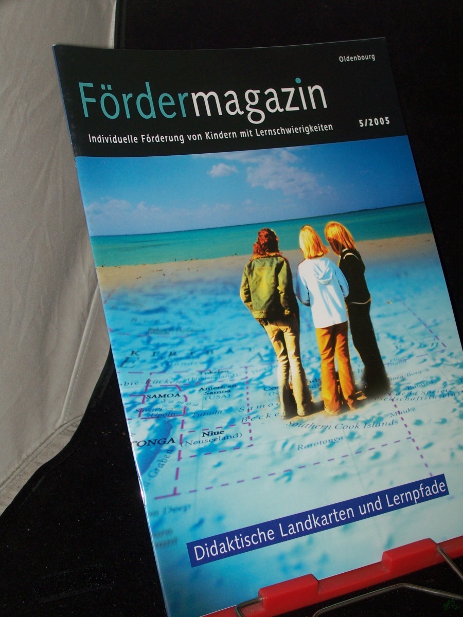 Product image 1 of the product “5/2005, Didaktische Landkarten ”