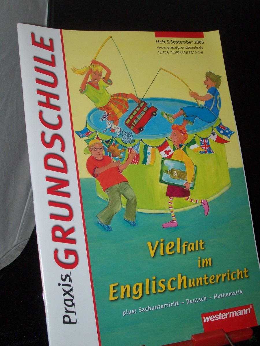 Product image 1 of the product “9/2006, Vielfalt im Englischunterricht ”