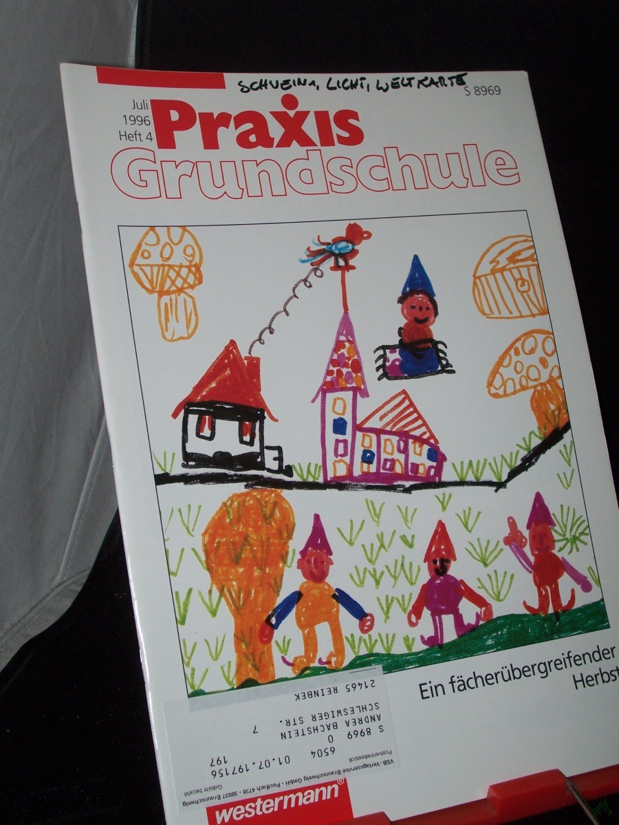 Product image 1 of the product “7/1996, ein fächerübergreifender Herbst ”
