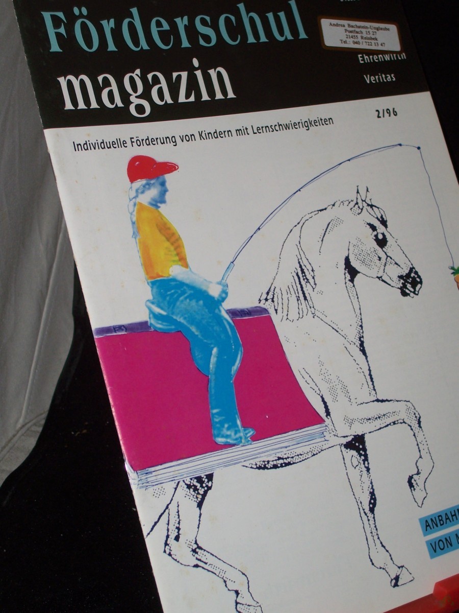Artikelbild 1 des Artikels “2/1996, Anbahnung von Motivationen “