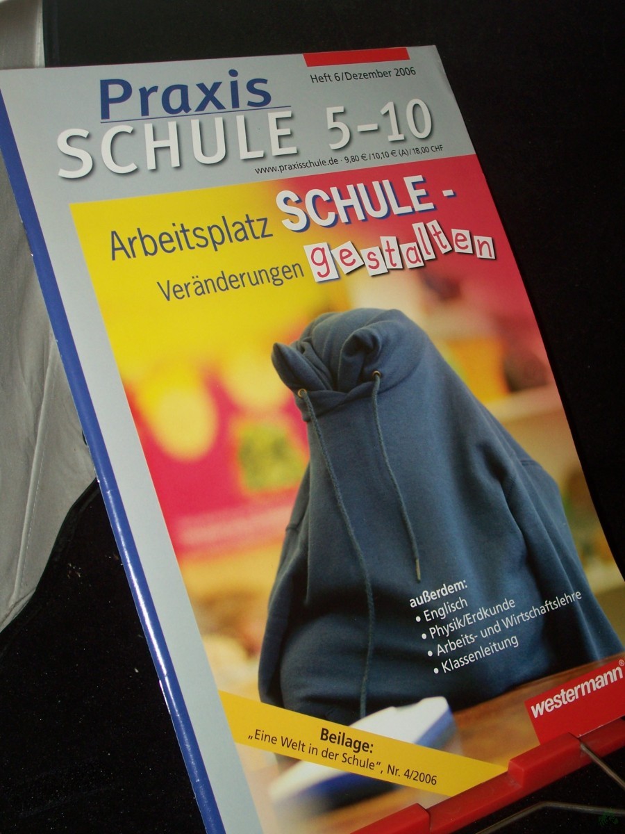 Artikelbild 1 des Artikels “6/2006, Arbeitsplatz Schule “