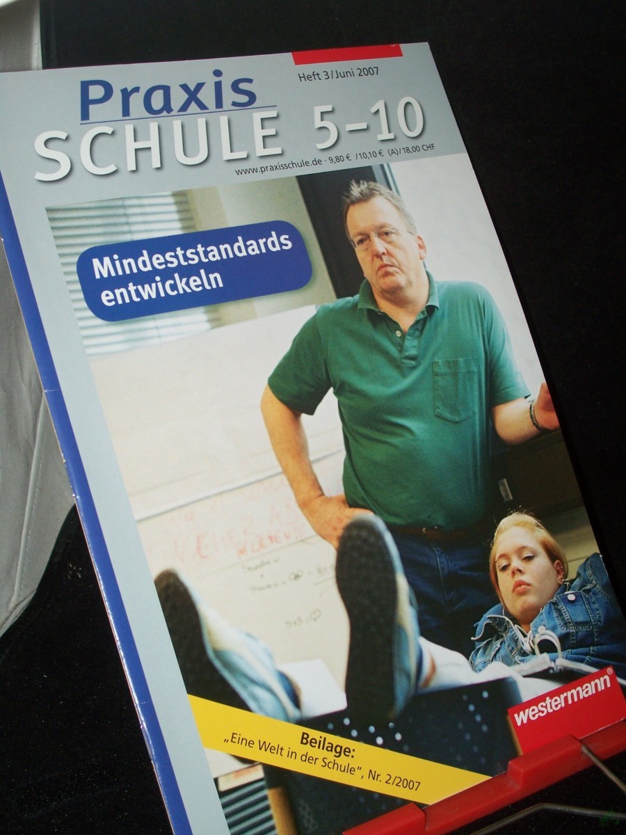 Product image 1 of the product “3/2007, Mindeststandards entwickeln ”