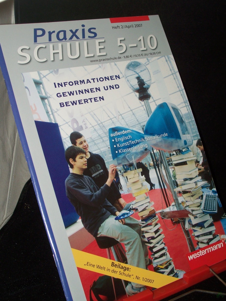 Product image 1 of the product “2/2007, Informationen gewinnen und bewerten ”
