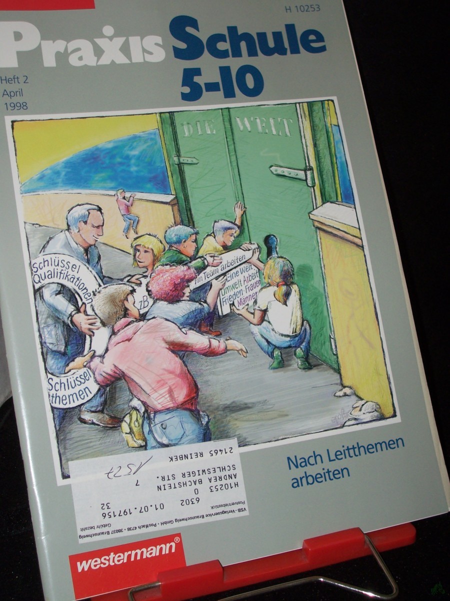 Product image 1 of the product “2/1998, Nach Leitthemen arbeiten ”