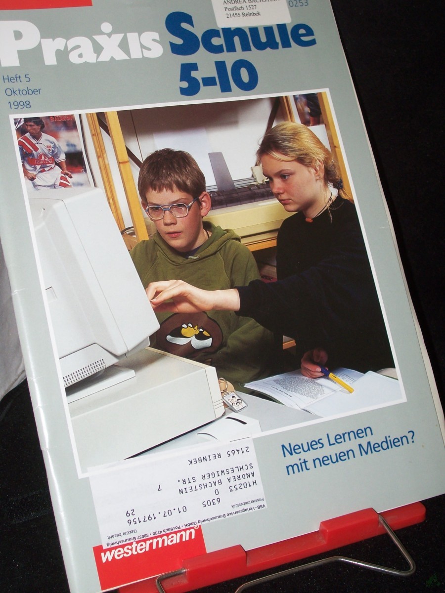 Product image 1 of the product “5/1998 Neues lernen mit neuen Medien ”
