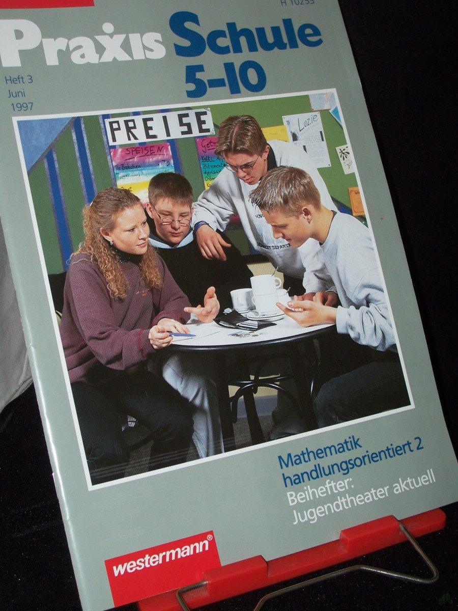 Product image 1 of the product “3/1997, Mathematik handlungsorientiert 2 ”