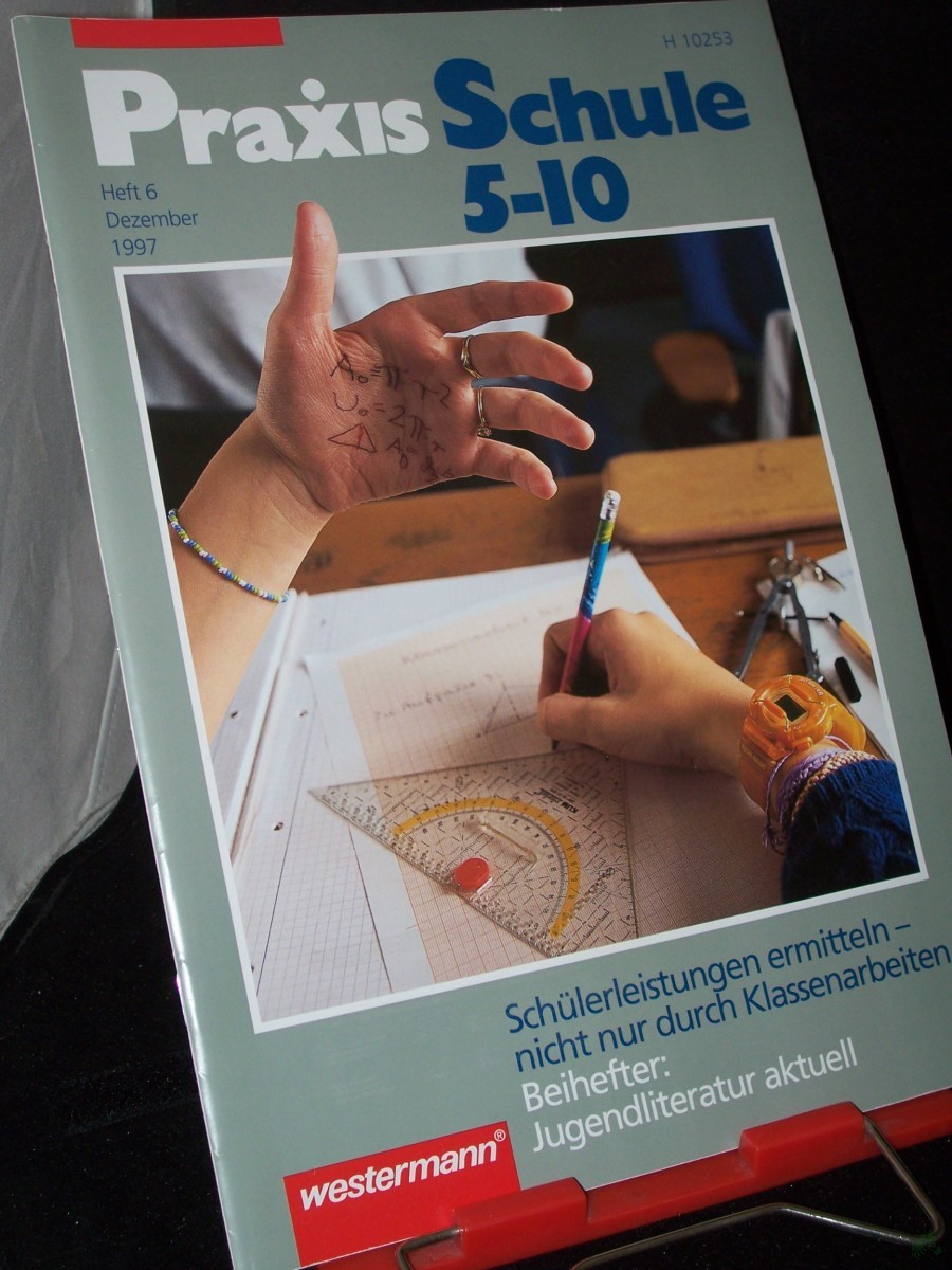 Product image 1 of the product “6/1997, Schüllerleistungen ermitteln ”