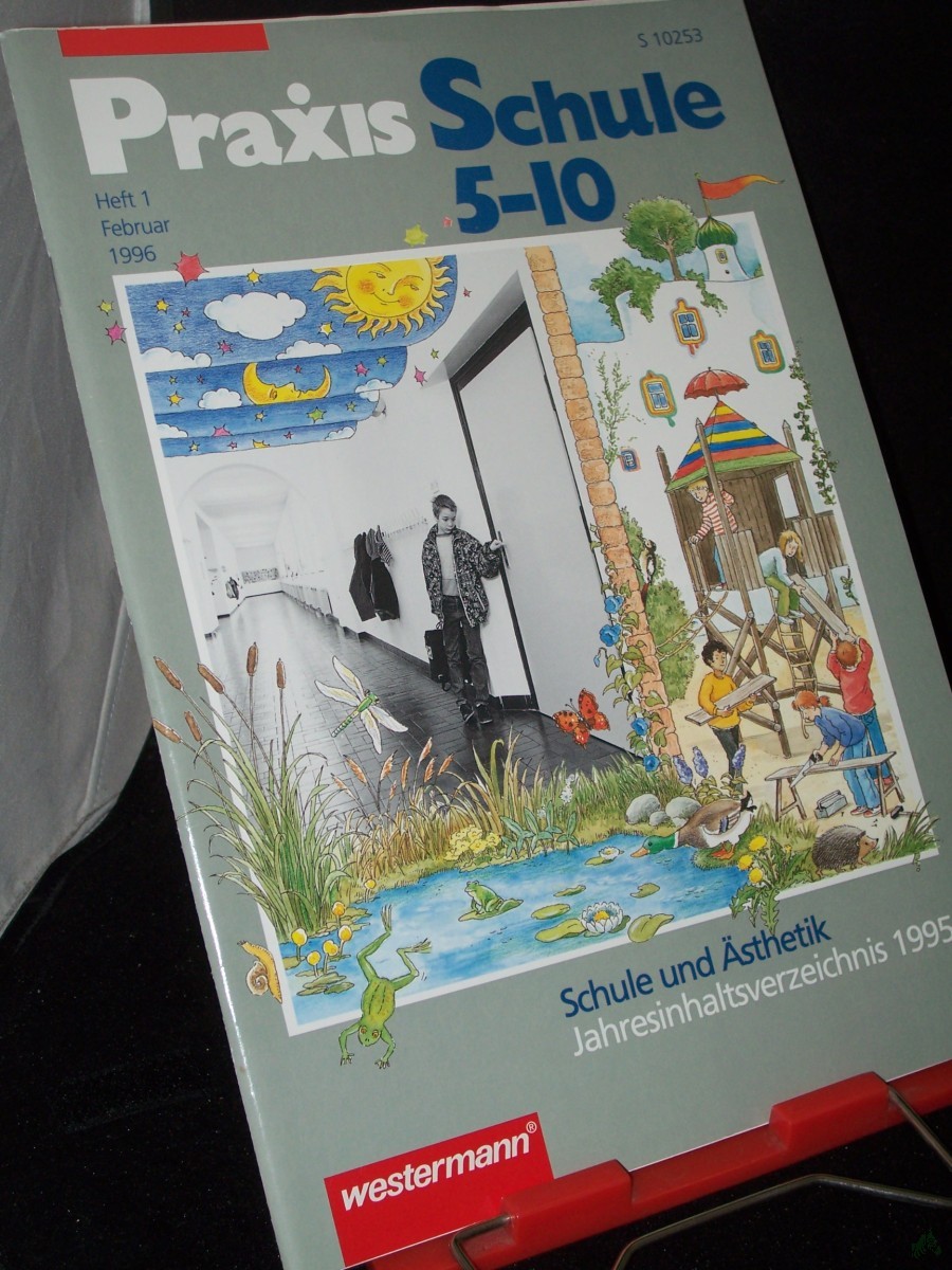 Product image 1 of the product “1/1996, Schule und Ästhetik ”