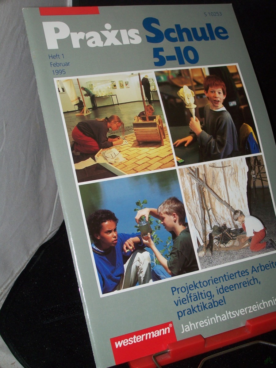 Product image 1 of the product “1/1995, Projektorientiertes Arbeiten ”