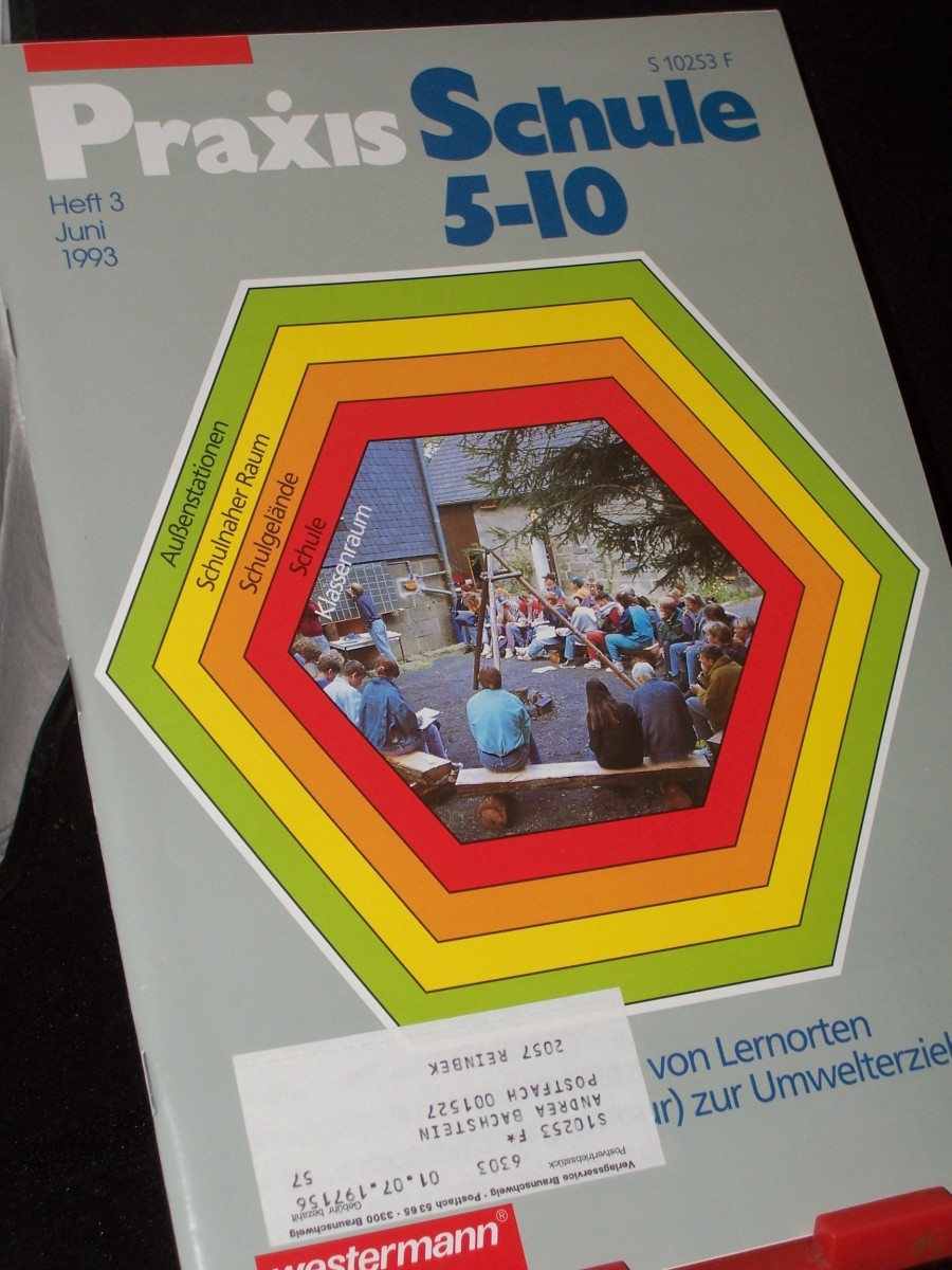 Product image 1 of the product “3/1993 ein Netz von Lernorten ”