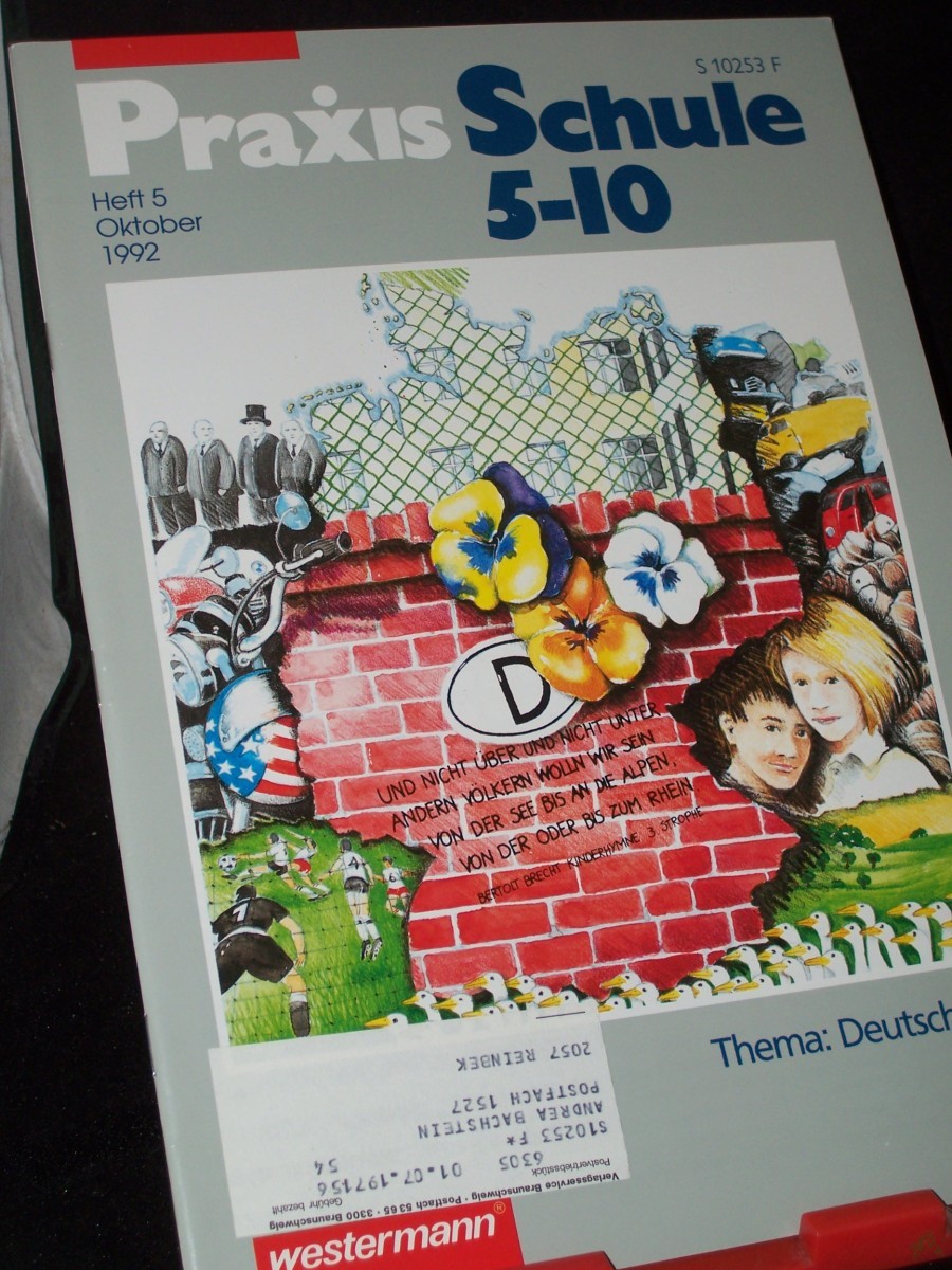Artikelbild 1 des Artikels “5/1992, Thema Deutschland “