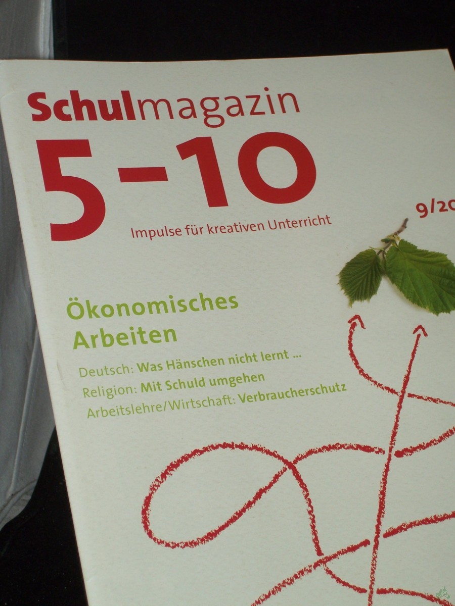 Artikelbild 1 des Artikels “9/2008, Ökonomisches Arbeiten “