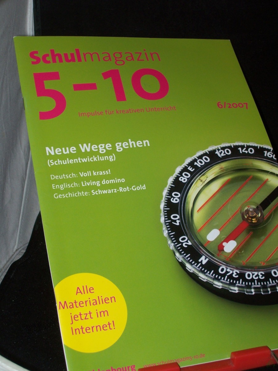 Artikelbild 1 des Artikels “6/2007, Neue Wege gehen “