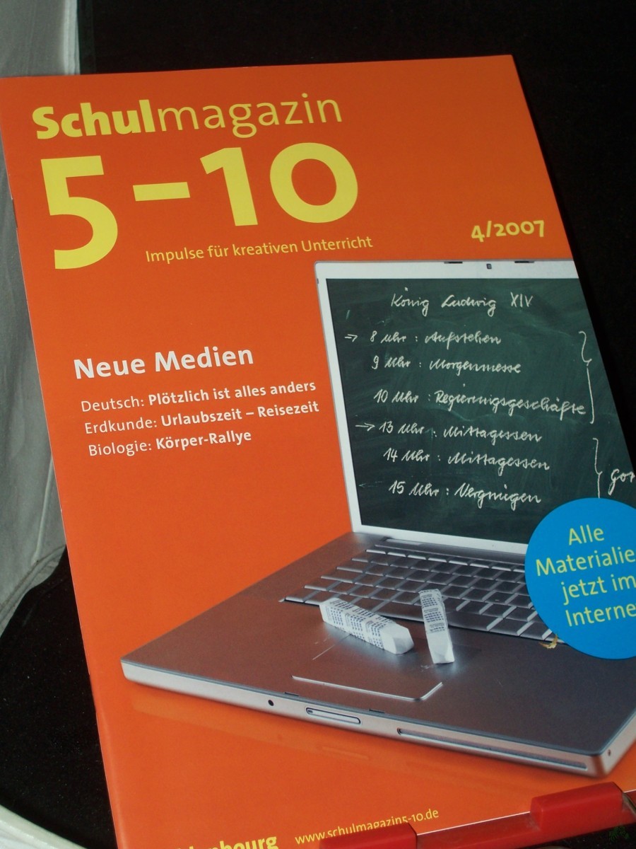Product image 1 of the product “4/2007, neue Medien ”