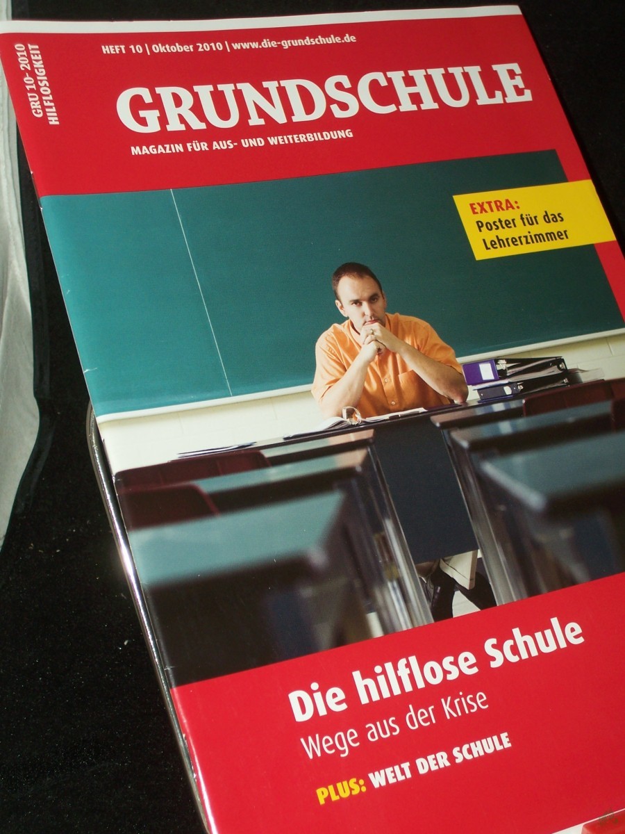 Artikelbild 1 des Artikels “10/2010, Die hilflose Schule “