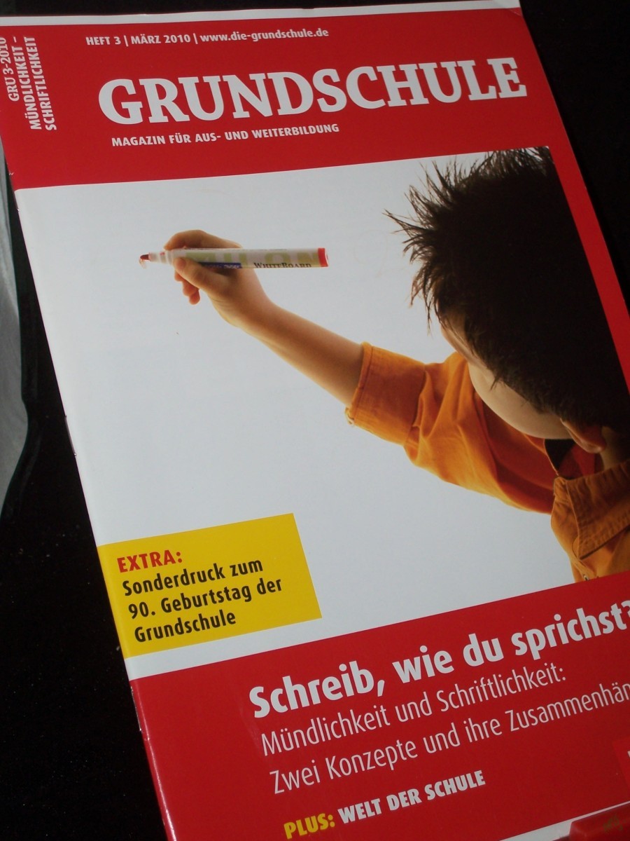 Artikelbild 1 des Artikels “3/2010, Schreib wie du sprichst “