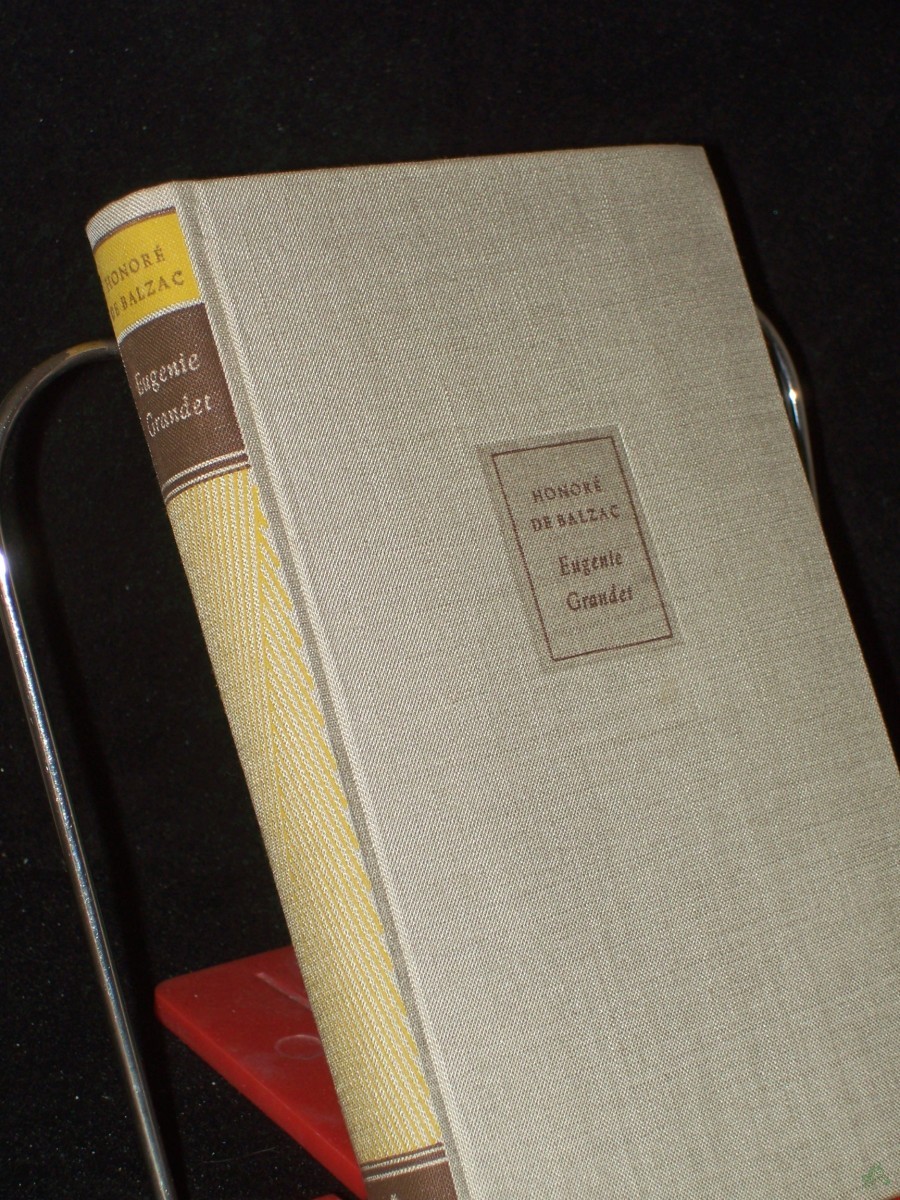 Artikelbild 1 des Artikels “Eugenie Grandet / Honore de Balzac. Aus d. Franz. übertr. von Martin H. Richter u. Hans Seiffert “