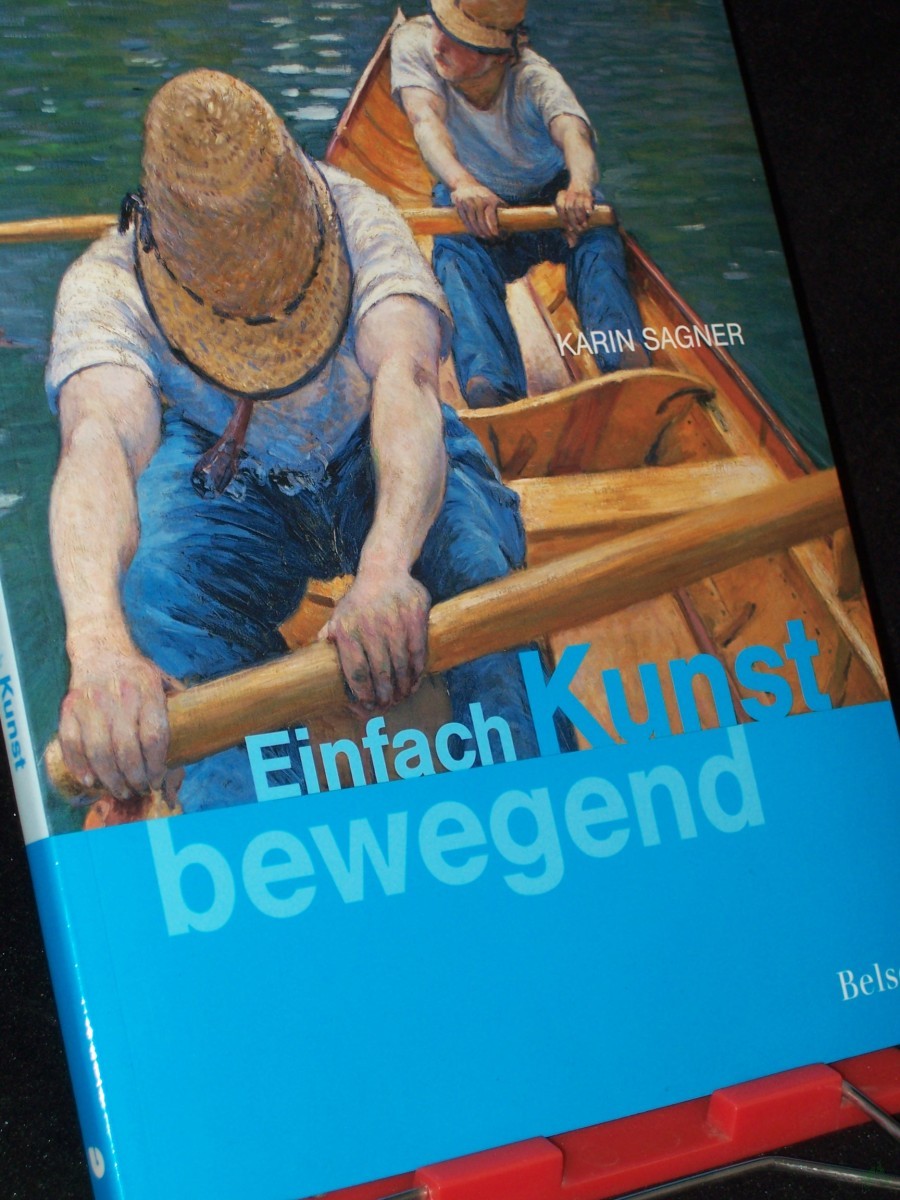 Artikelbild 1 des Artikels “Einfach Kunst - bewegend / Karin Sagner “