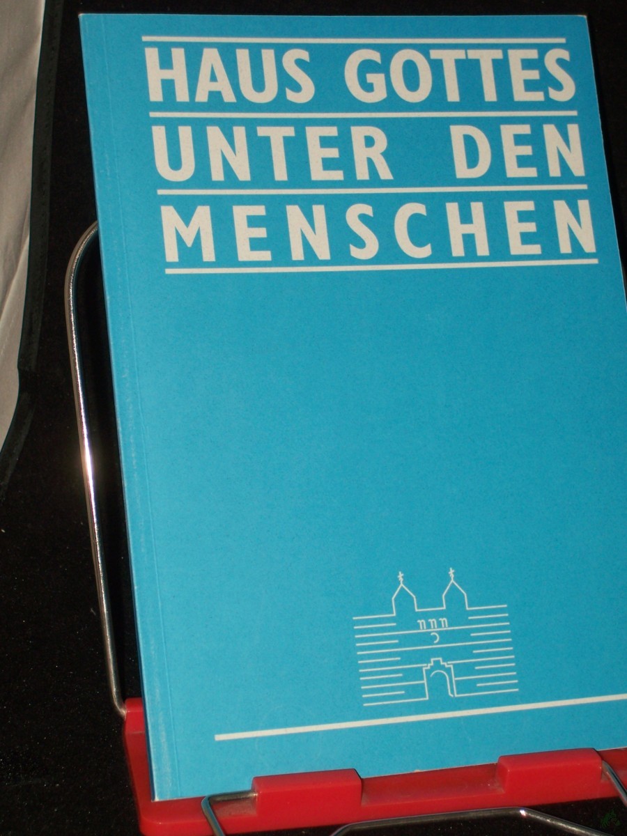 Artikelbild 1 des Artikels “Haus Gottes unter den Menschen : Festschrift zur Wiedereröffnung der Stiftskirche St. Anastasius und St. Innocentius in Bad Gandersheim 30. November 1997 / [hrsg. vom Kirchenvorstand der Evangelisch-Lutherischen Stiftskirchengemeinde St. An “