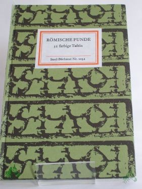 Artikelbild 1 des Artikels “Römische Funde zwischen Thüringer Wald und Ostsee / hrsg. von Rudolf Laser “