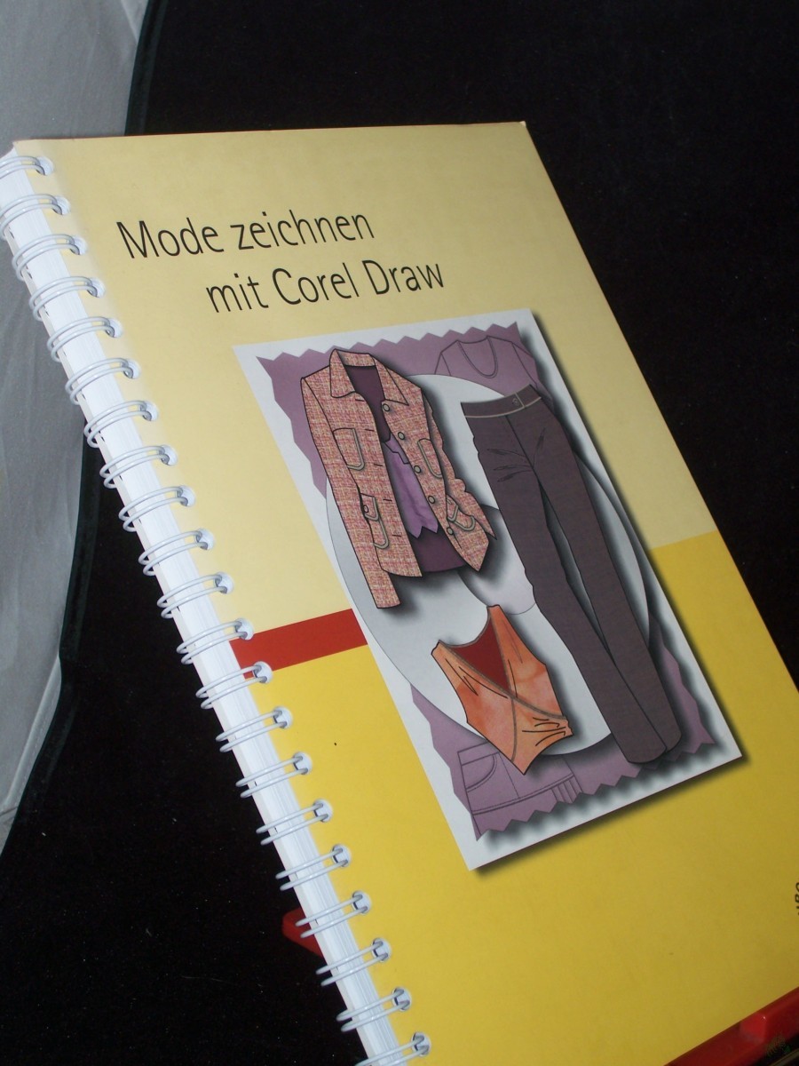 Product image 1 of the product “Mode - Zeichnen mit CorelDraw / [Autorin: Bettina Wirschun] ”