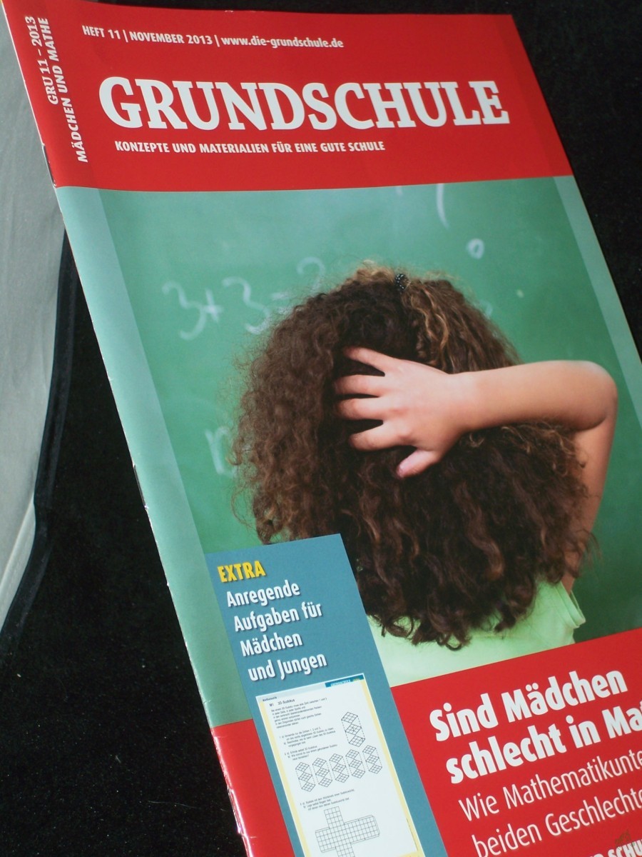 Product image 1 of the product “11/2013, Sind Mädchen schlecht in Mathe ”