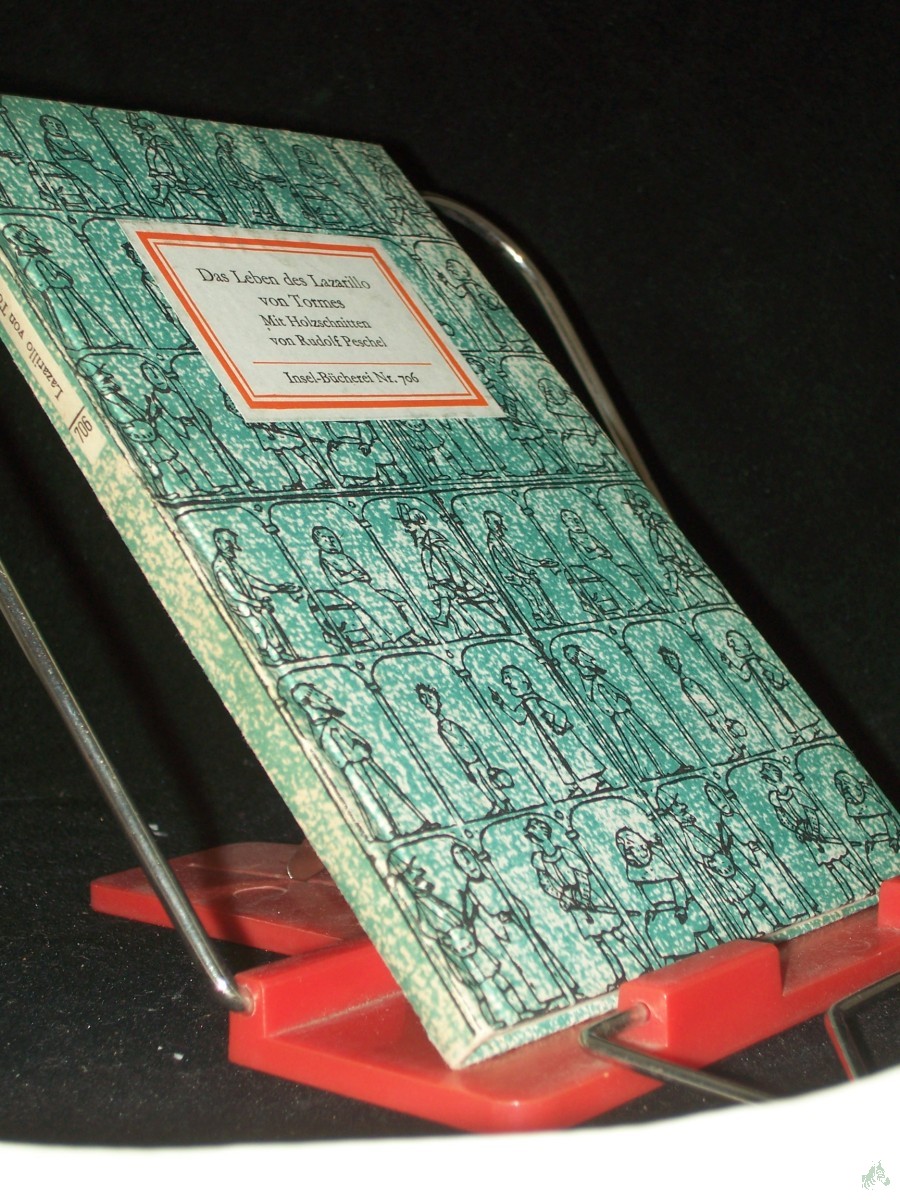 Artikelbild 1 des Artikels “Das Leben des Lazarillo von Tormes, sein Glück und sein Unglück / mit 10 Holzschnitten von Rudolf Peschel. Aus d. Span. übers. von Georg Spranger “