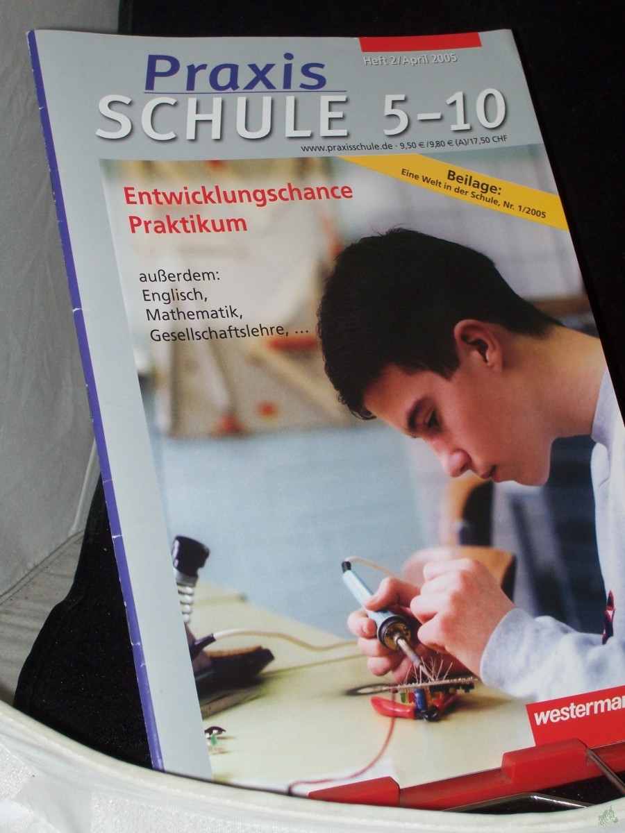 Artikelbild 1 des Artikels “2/2005, Entwicklungschance Praktikum “
