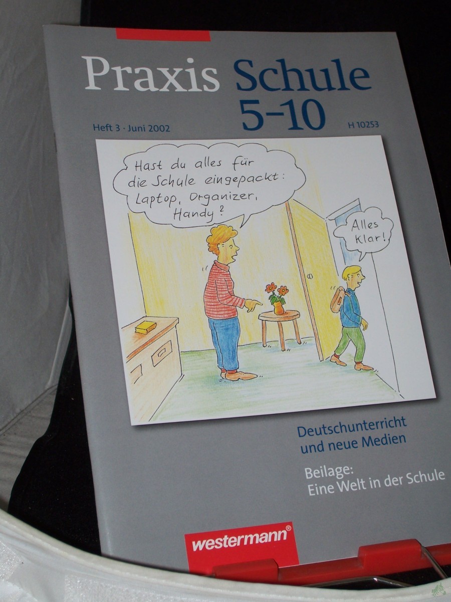 Product image 1 of the product “3/2002, Deutschunterricht und neue Medien ”
